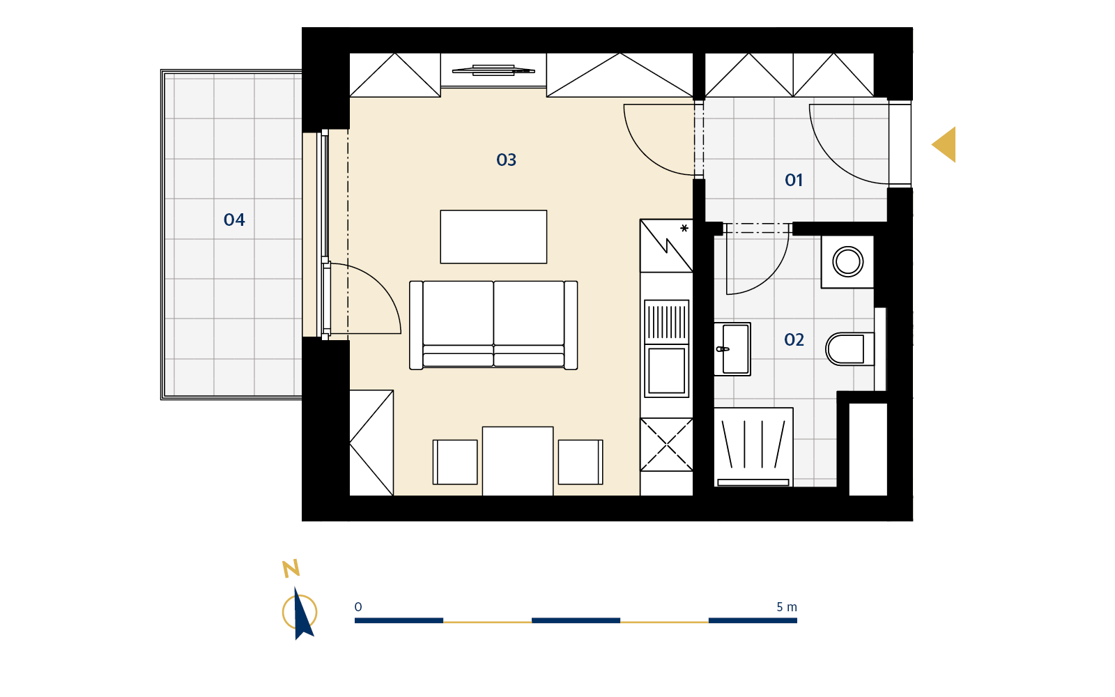 122 first floor