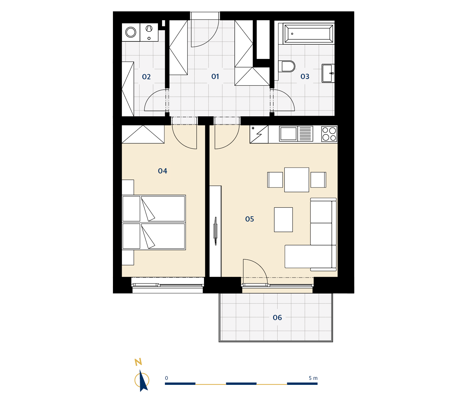 124 first floor
