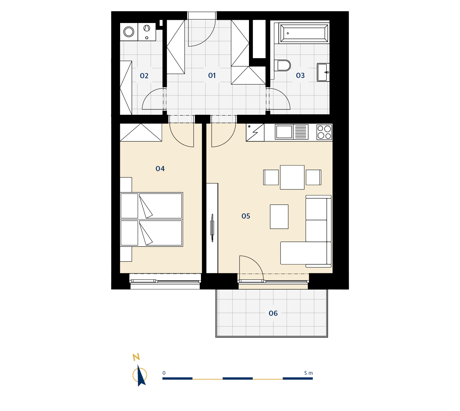134 first floor