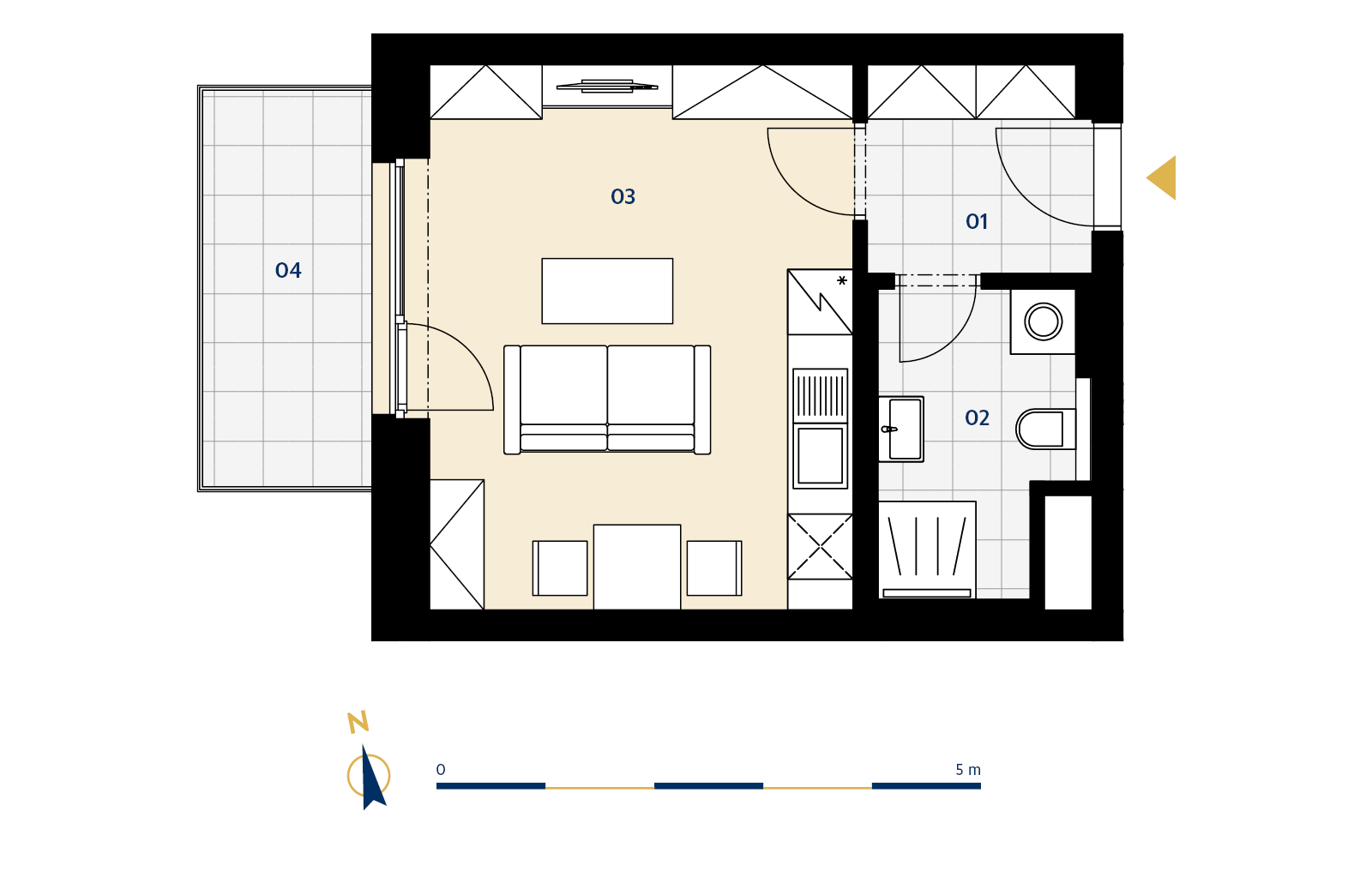 212 first floor