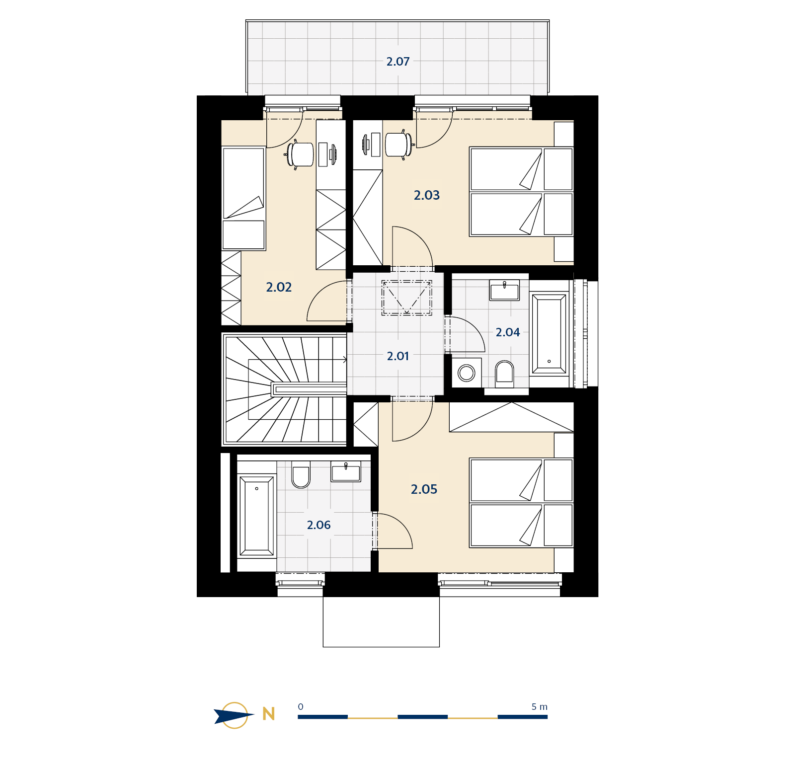 1001 second floor