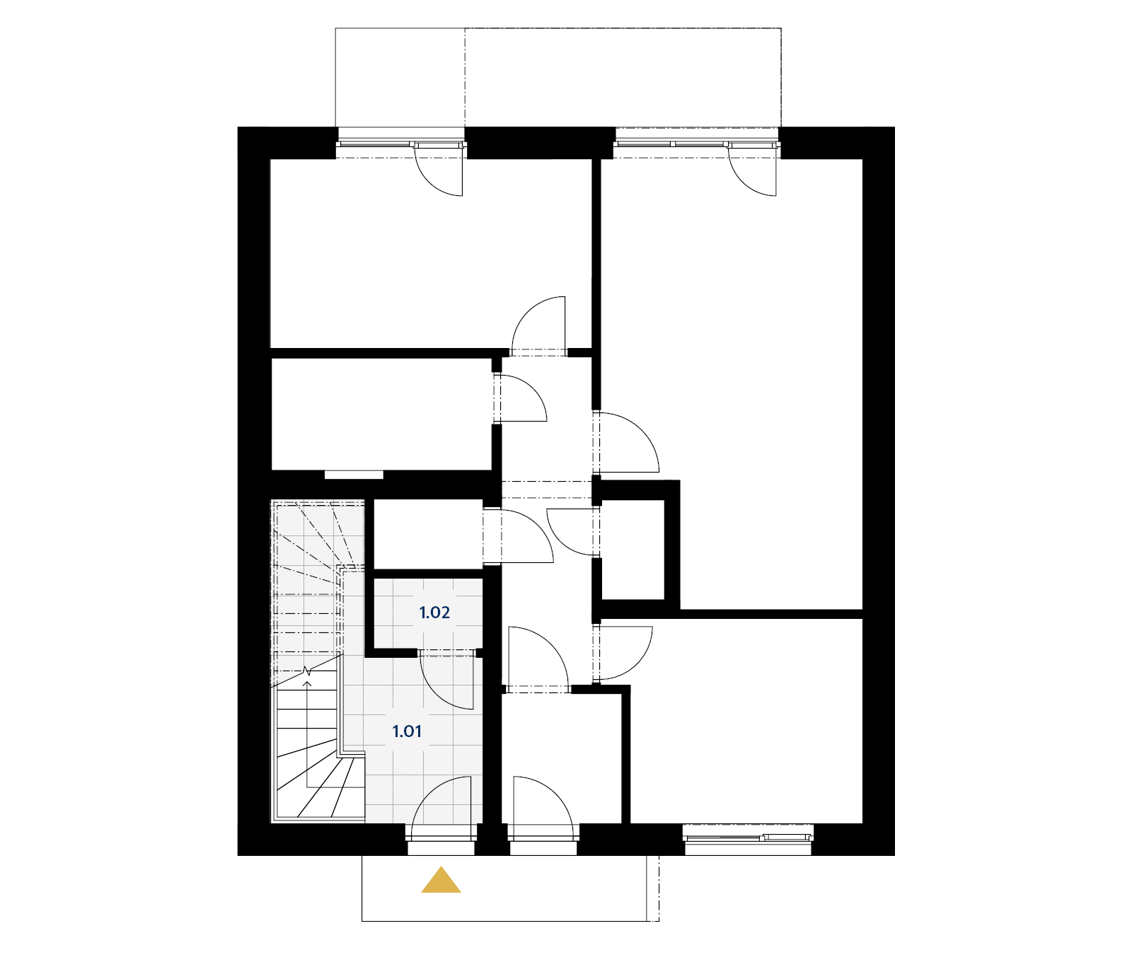 1302 first floor