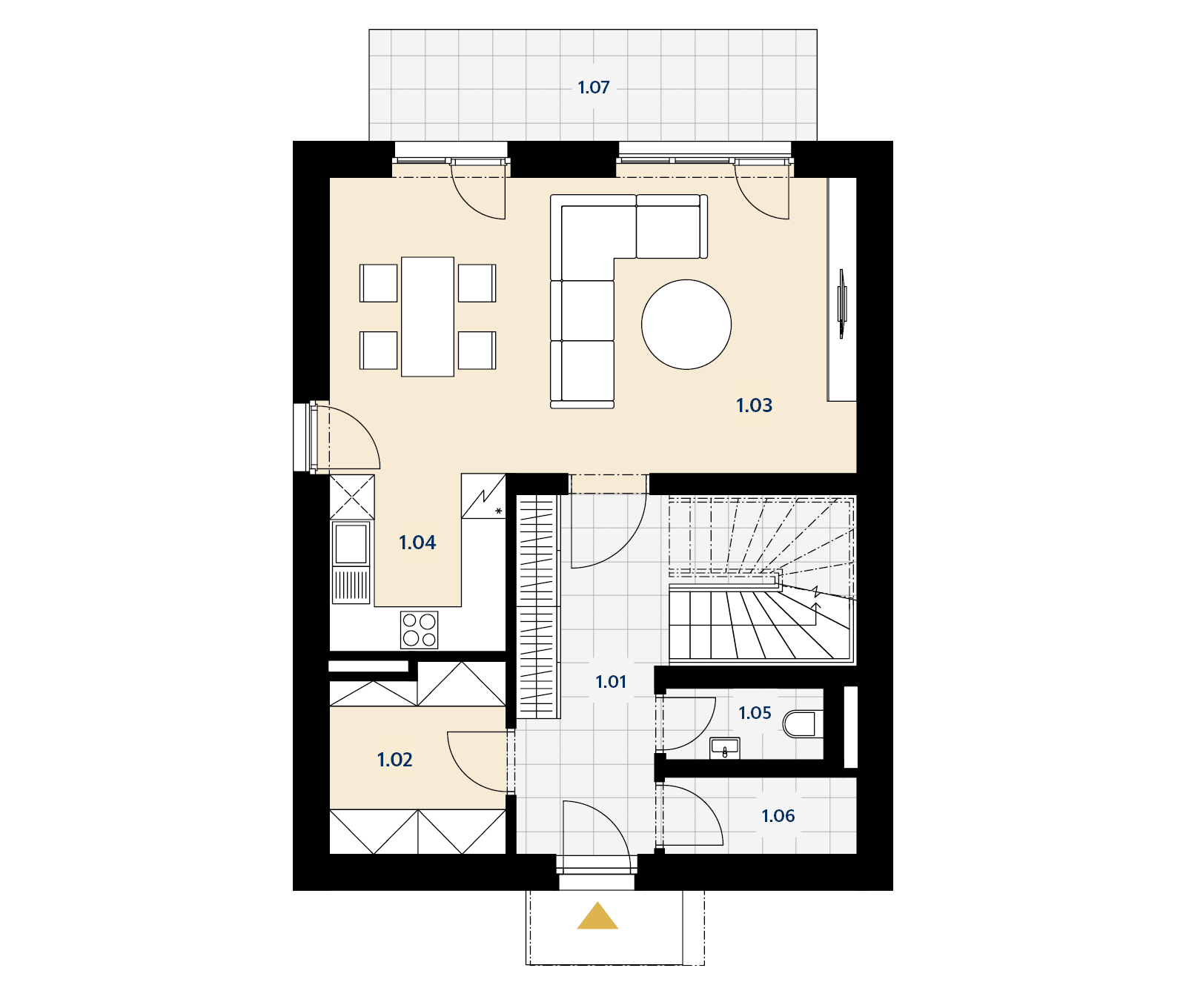 1601 first floor