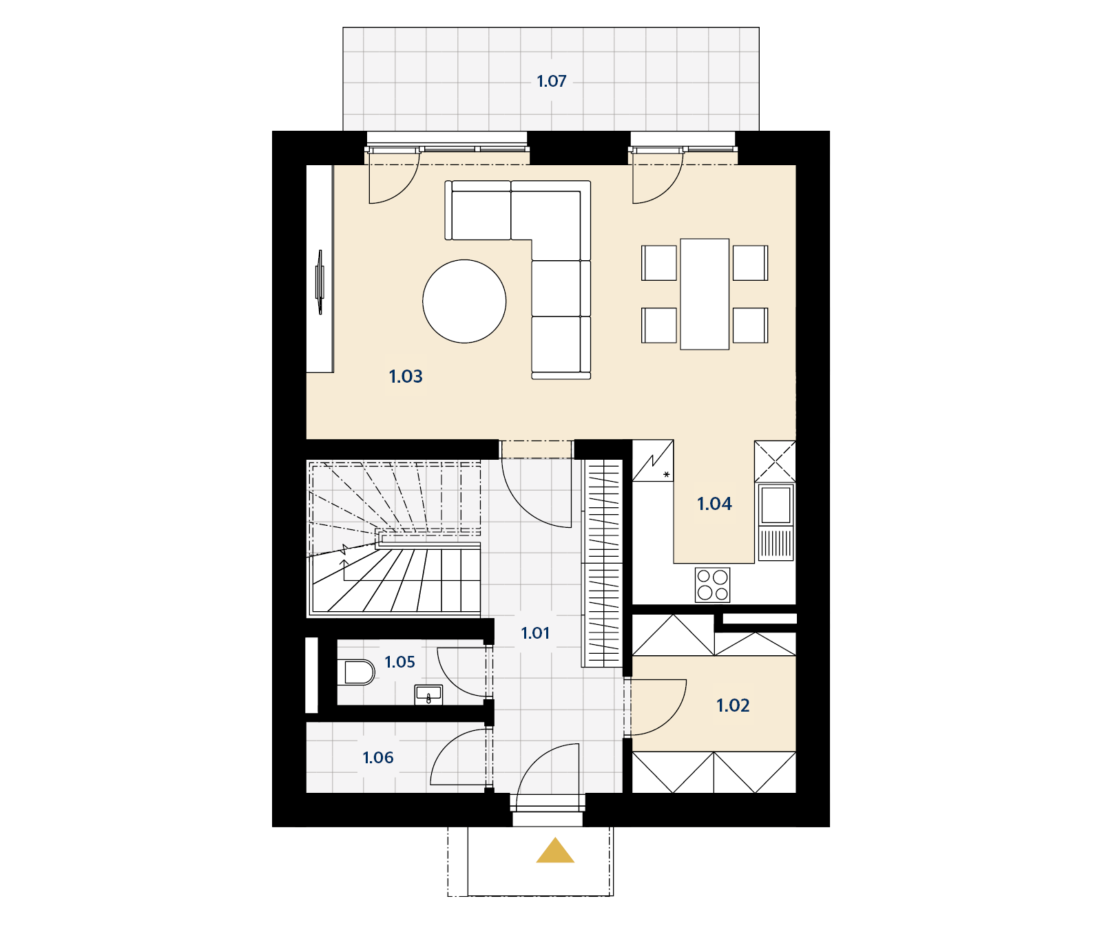 23 first floor
