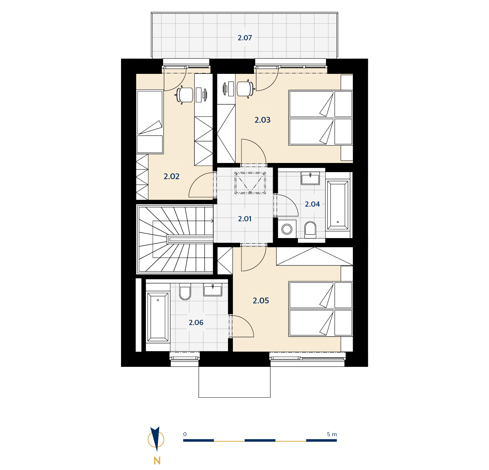 23 second floor