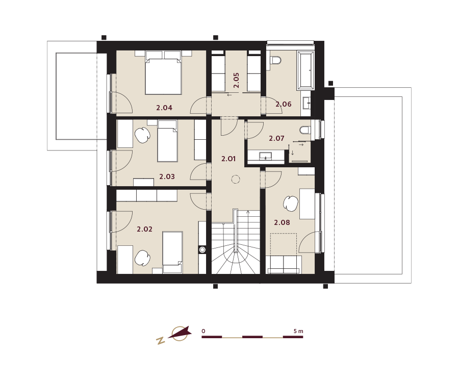 AL54 second floor