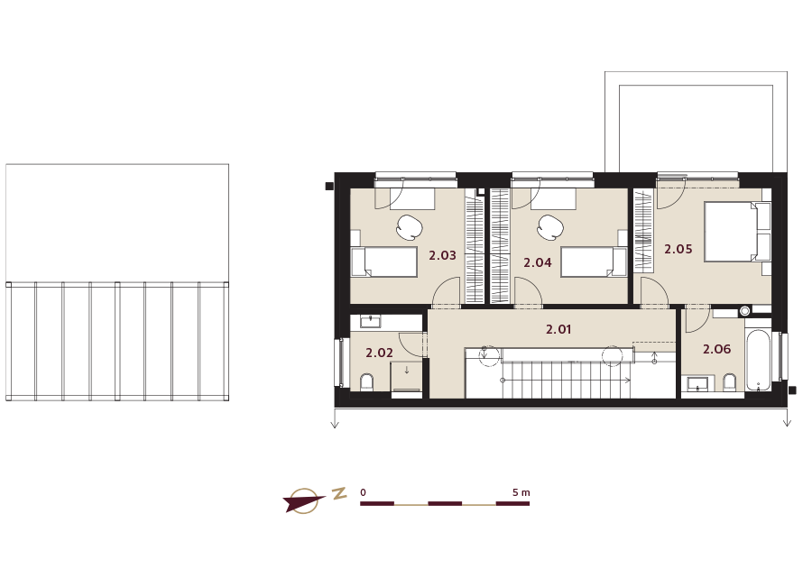 CL1 second floor