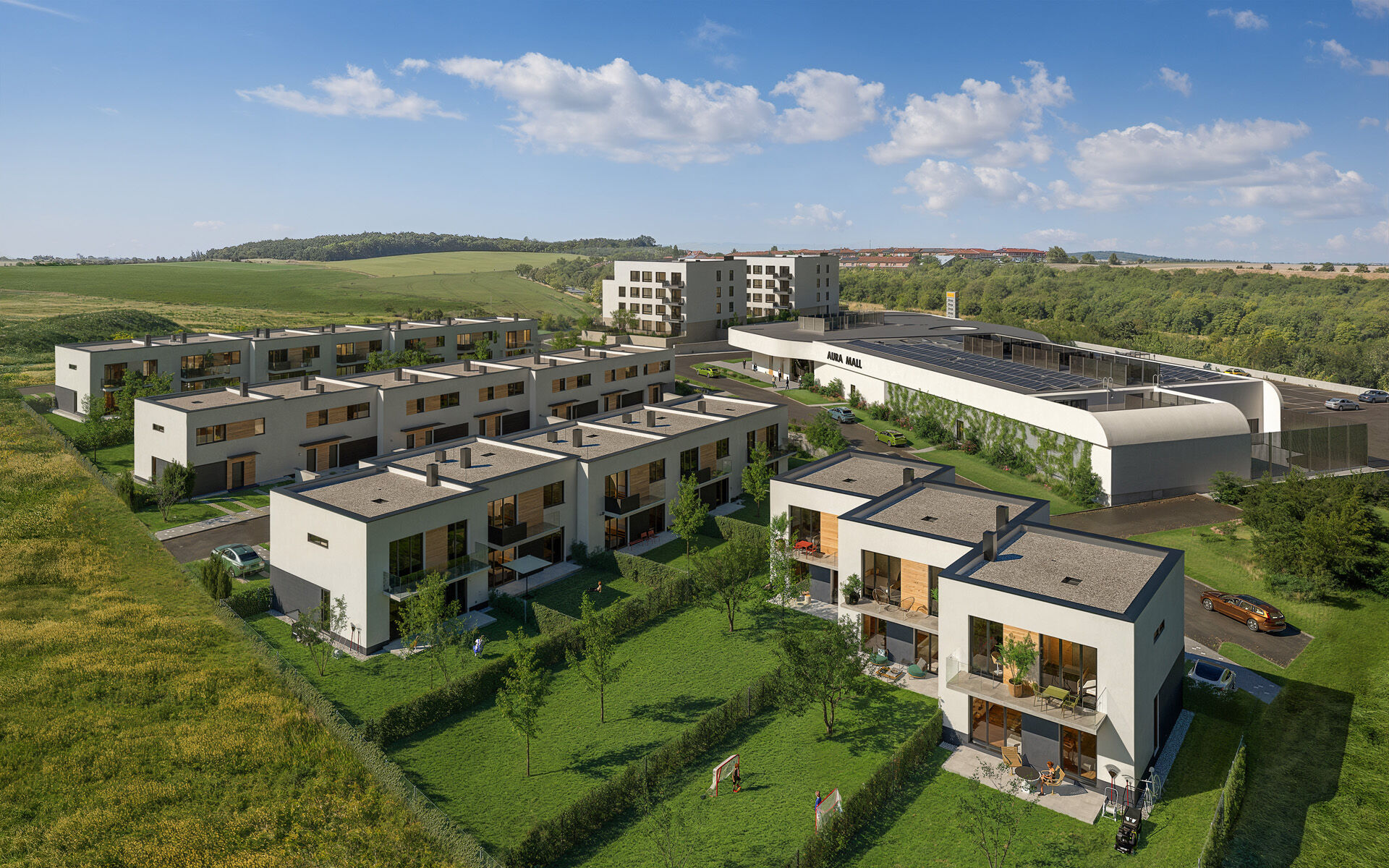 Promyšlený urbanismus<br>s důrazem na kvalitu života