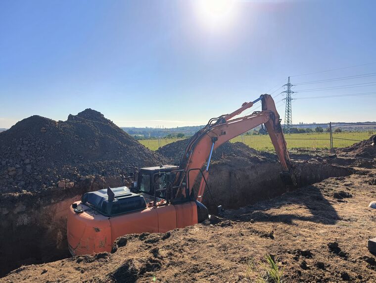 Construction of AURA Statenice Has Begun!